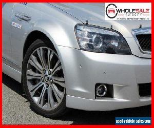 2014 Holden Caprice WN V Sedan 4dr Spts Auto 6sp 6.0i [MY14] Silver Automatic A